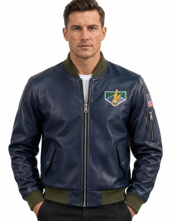 Resident Evil 4 Leon S Kennedy Bomber Jacket Resident Evil 4 Leon S Kennedy Bomber Jacket