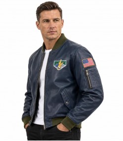 Resident Evil 4 Leon S Kennedy Bomber Jacket