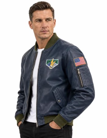 Resident Evil 4 Leon S Kennedy Bomber Jacket