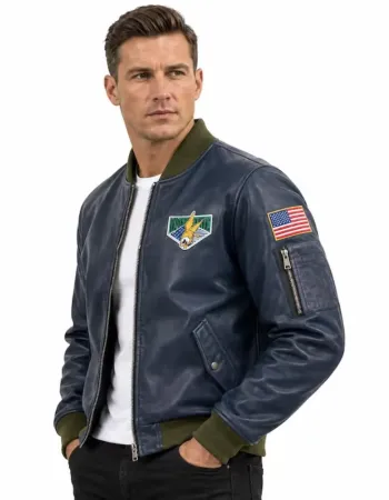 Resident Evil 4 Leon S Kennedy Bomber Jacket