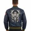 Resident Evil 4 Leon S Kennedy Bomber Jacket Resident Evil 4 Leon S Kennedy Bomber Jacket