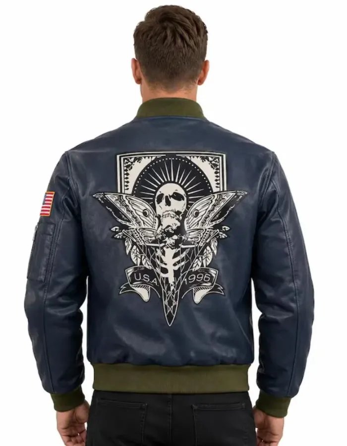 Resident Evil 4 Leon S Kennedy Bomber Jacket Resident Evil 4 Leon S Kennedy Bomber Jacket