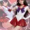 Sailor Moon Sailor Mars Leather Dress