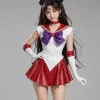 Sailor Moon Sailor Mars Leather Dress