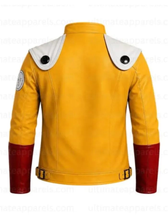 One Punch Man Saitama Biker Jacket