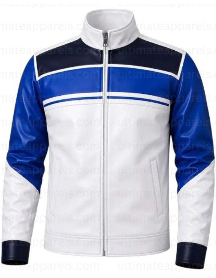 KOF Shingo Yabuki Leather Biker Jacket 