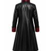 Smoker One Piece Black Trench Coat Smoker One Piece Black Trench Coat
