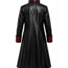 Smoker One Piece Black Trench Coat Smoker One Piece Black Trench Coat