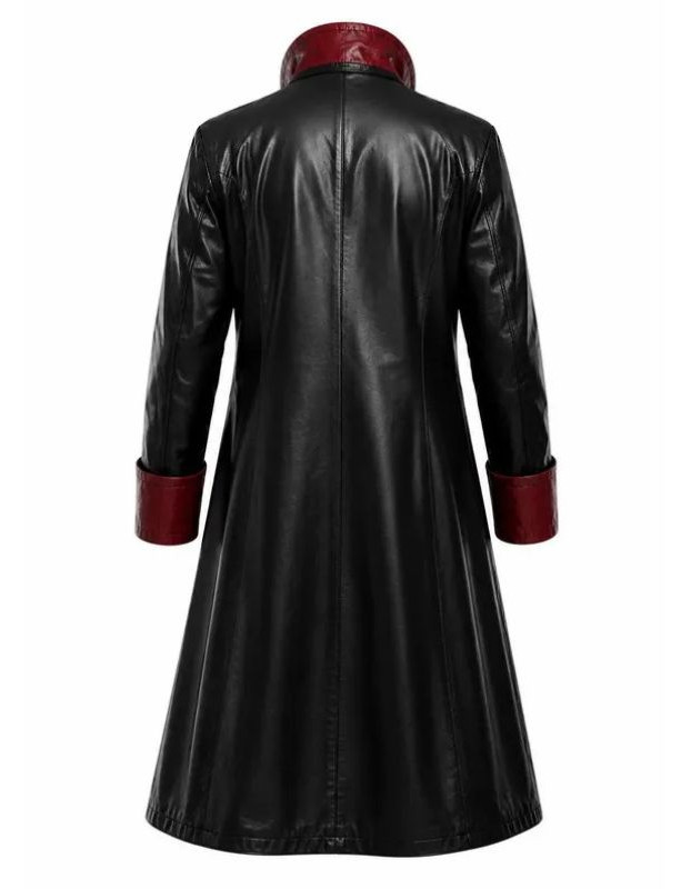 Smoker One Piece Black Trench Coat Smoker One Piece Black Trench Coat