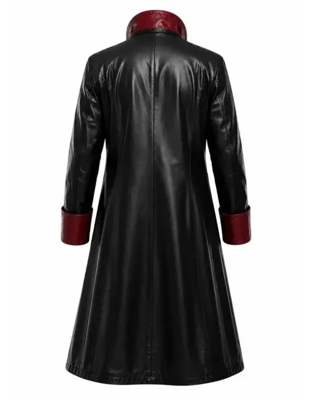 Smoker One Piece Black Trench Coat Smoker One Piece Black Trench Coat