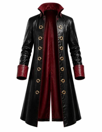 Smoker One Piece Black Trench Coat Smoker One Piece Black Trench Coat