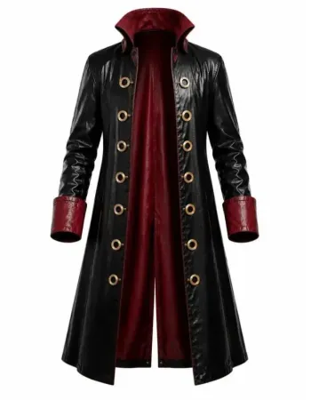 Smoker One Piece Black Trench Coat Smoker One Piece Black Trench Coat