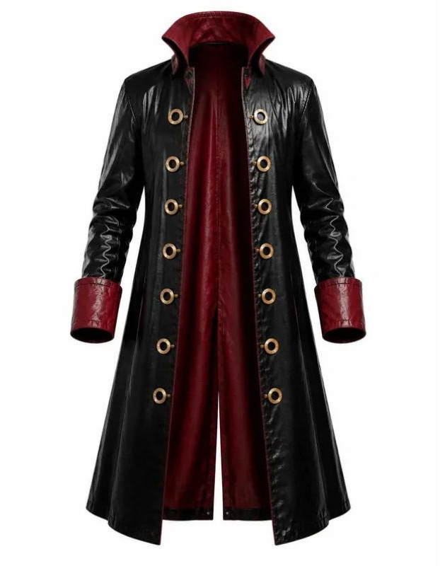 Smoker One Piece Black Trench Coat Smoker One Piece Black Trench Coat