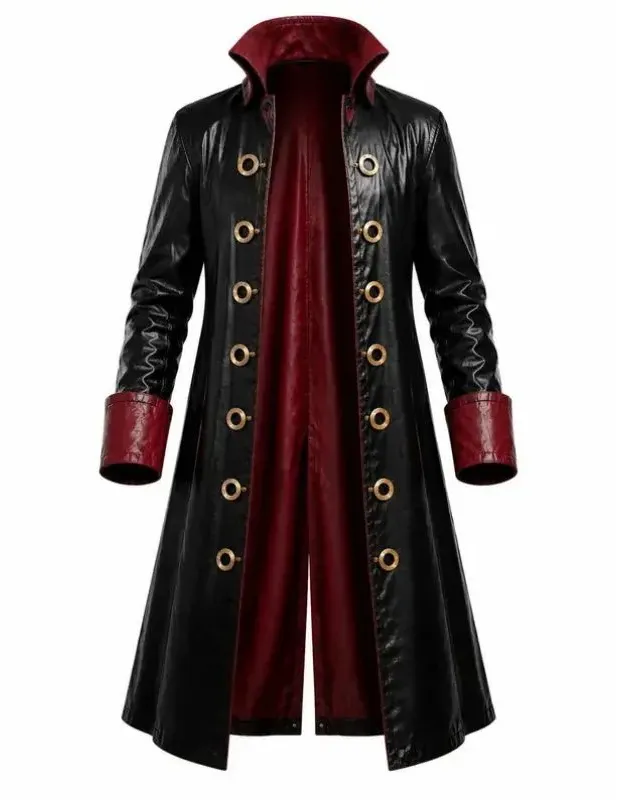 Smoker One Piece Black Trench Coat Smoker One Piece Black Trench Coat