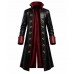Smoker One Piece Black Trench Coat