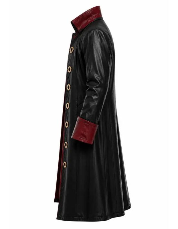 Smoker One Piece Black Trench Coat Smoker One Piece Black Trench Coat