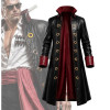 Smoker One Piece Black Trench Coat Smoker One Piece Black Trench Coat