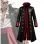 Smoker One Piece Black Trench Coat