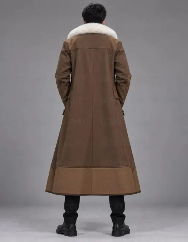 Solo Leveling Sung Jinwoo Fur Trench Coat Solo Leveling Sung Jinwoo Fur Trench Coat
