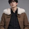 Solo Leveling Sung Jinwoo Fur Trench Coat Solo Leveling Sung Jinwoo Fur Trench Coat