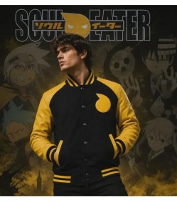 Soul Eater Soul Evans Varsity Jacket