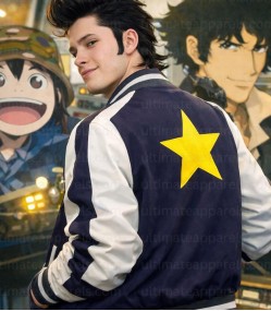 Space Dandy Dandy Varsity Bomber Jacket
