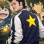 Space Dandy Dandy Varsity Bomber Jacket