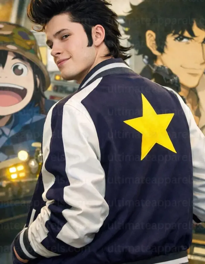 Space Dandy Dandy Varsity Bomber Jacket Space Dandy Dandy Varsity Bomber Jacket