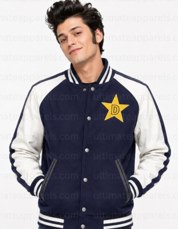 Space Dandy Dandy Varsity Bomber Jacket