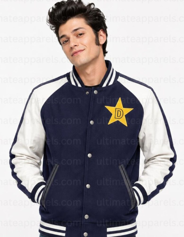 Space Dandy Dandy Varsity Bomber Jacket Space Dandy Dandy Varsity Bomber Jacket