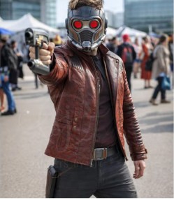 Guardians Galaxy Star Lord Leather Jacket