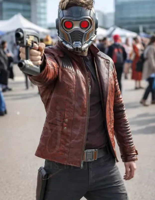 Guardians Galaxy Star Lord Leather Jacket Guardians Galaxy Star Lord Leather Jacket