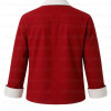 Frieren Stark Red Contrast Leather Jacket Frieren Stark Red Contrast Leather Jacket