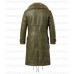 Steve Fox Tekken 8 Olive Green Hooded Coat