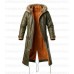 Steve Fox Tekken 8 Olive Green Hooded Coat