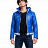 Sung Jin Woo Solo Leveling Hooded Biker Jacket