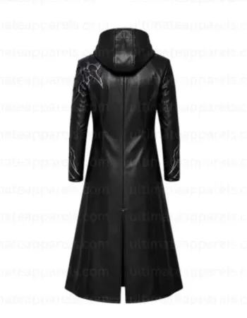 Solo Leveling Jin-Woo Sung Cosplay Long Trench Coat