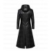 Solo Leveling Jin-Woo Sung Cosplay Long Trench Coat