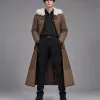 Solo Leveling Sung Jinwoo Fur Trench Coat Solo Leveling Sung Jinwoo Fur Trench Coat