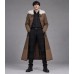 Solo Leveling Sung Jinwoo Fur Trench Coat