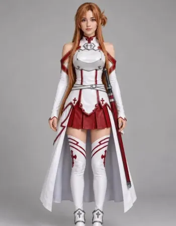 Sword Art Online Asuna Leather Dress Sword Art Online Asuna Leather Dress