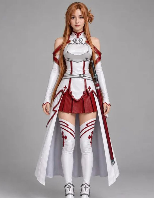 Sword Art Online Asuna Leather Dress Sword Art Online Asuna Leather Dress