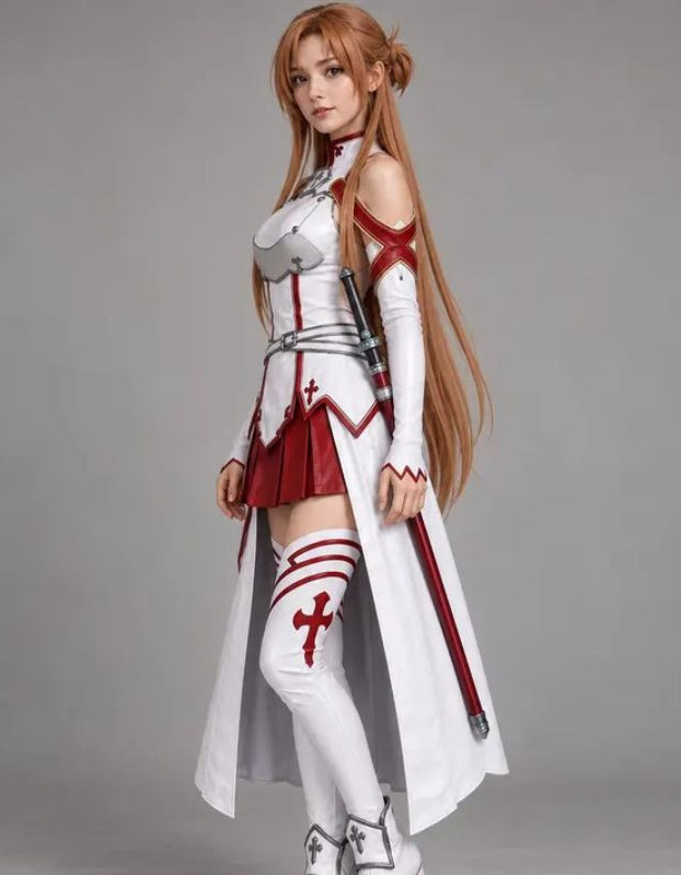 Sword Art Online Asuna Leather Dress Sword Art Online Asuna Leather Dress