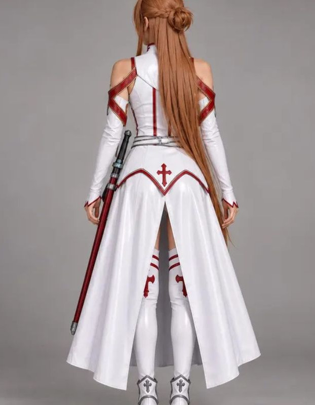 Sword Art Online Asuna Leather Dress Sword Art Online Asuna Leather Dress