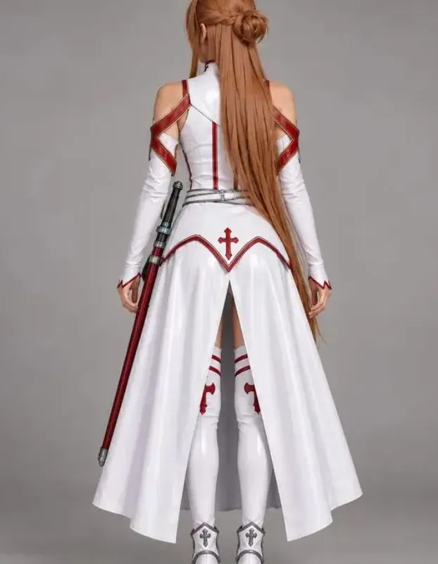 Sword Art Online Asuna Leather Dress