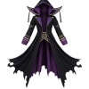 The Eminence in Shadow Cid Kagenou Hooded Coat The Eminence in Shadow Cid Kagenou Hooded Coat