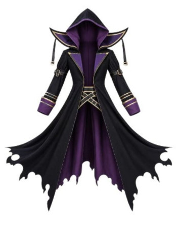 The Eminence in Shadow Cid Kagenou Hooded Coat