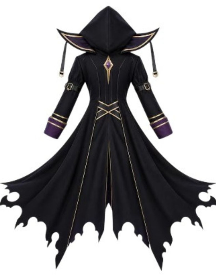 The Eminence in Shadow Cid Kagenou Hooded Coat The Eminence in Shadow Cid Kagenou Hooded Coat