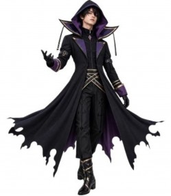 The Eminence in Shadow Cid Kagenou Hooded Coat