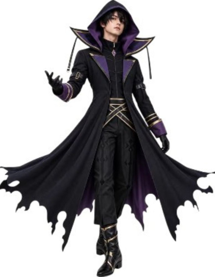 The Eminence in Shadow Cid Kagenou Hooded Coat The Eminence in Shadow Cid Kagenou Hooded Coat